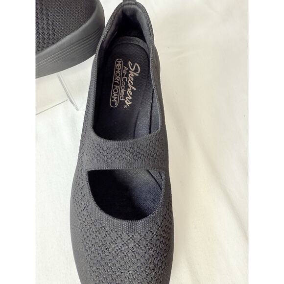 Skechers Memory Foam Cooled Air Relaxed Fit Arya- Lovesome Mary Jane’s Size 10 - Picture 5 of 8